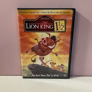 Disney Lion King 1 1/2 2-Disc DVD